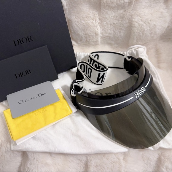 Dior Club1 Visor Black & White - Picture 11 of 11